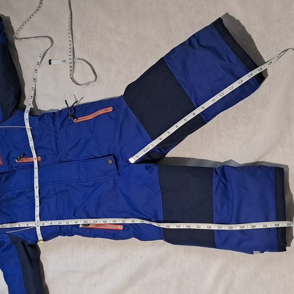 Kamik Boys/Girls Snow/Ski Suit. Size 3. Blue With Orange. - Picture 14 of 16